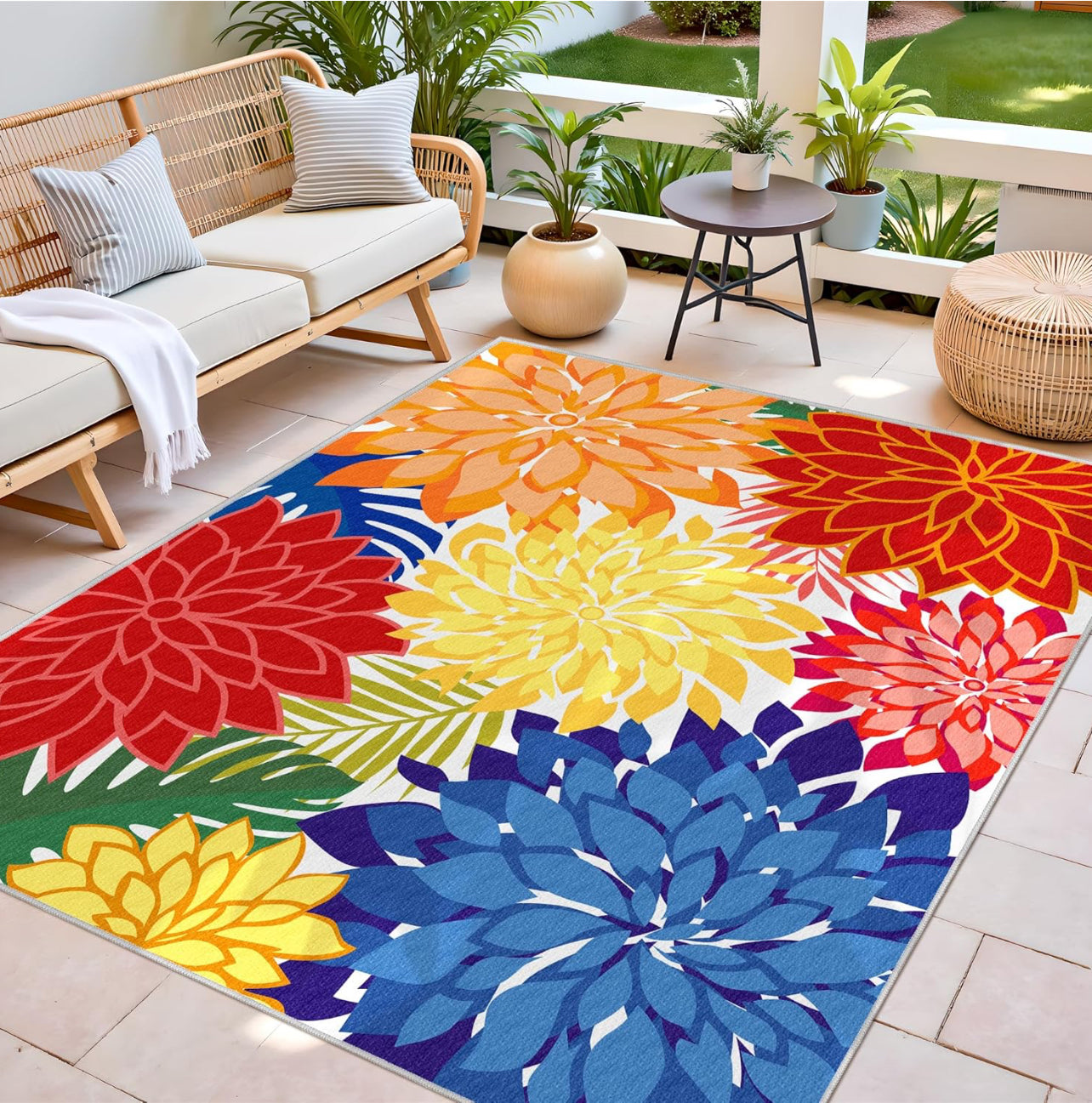 Alfombra exterior 10x8