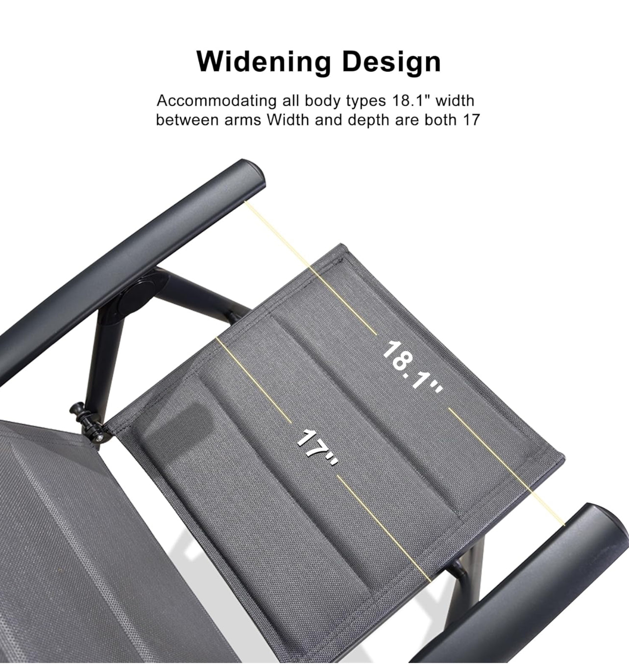 Pre- venta Juego de comedor 9 piezas aluminio gris.