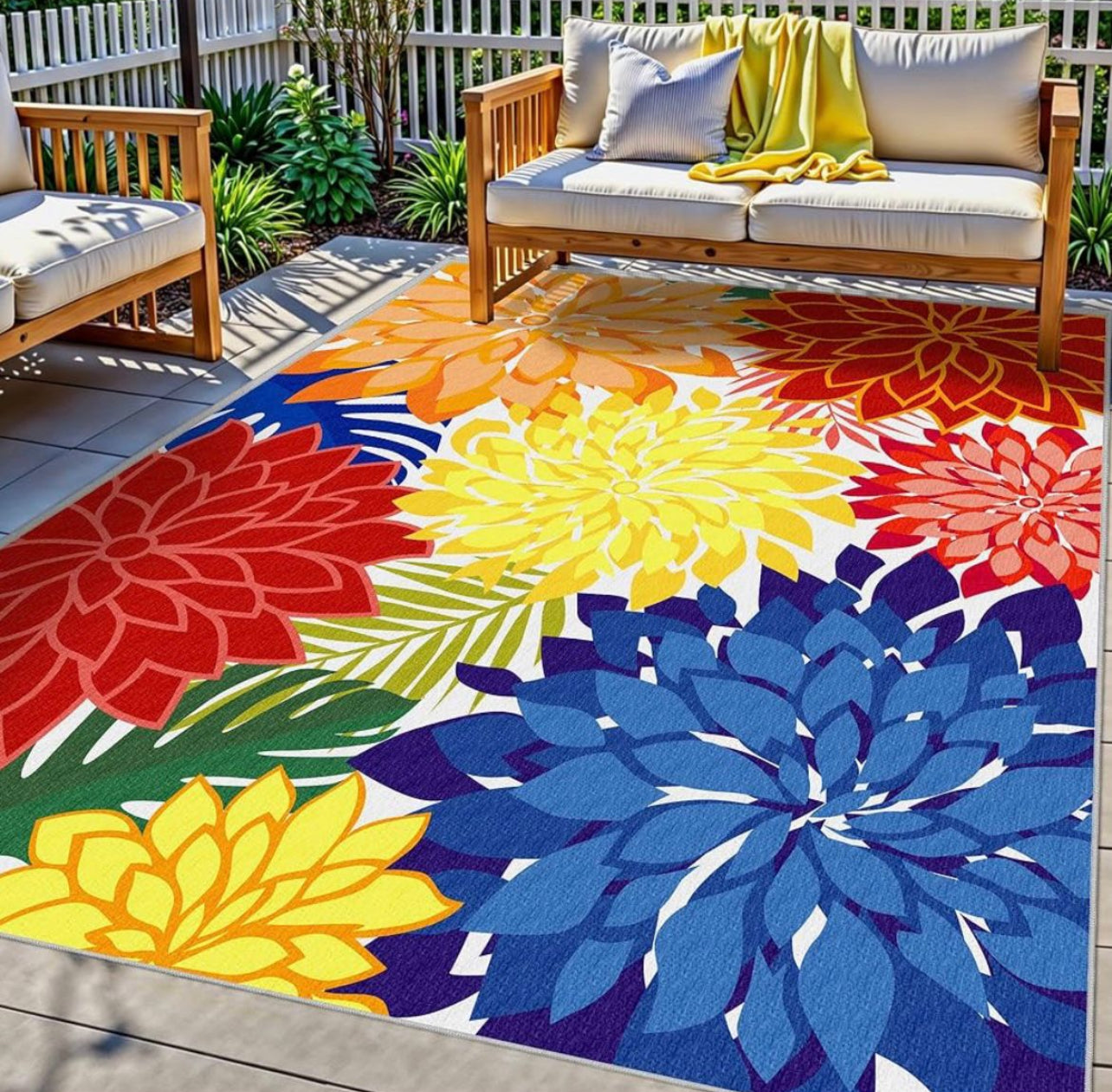 Alfombra exterior 10x8