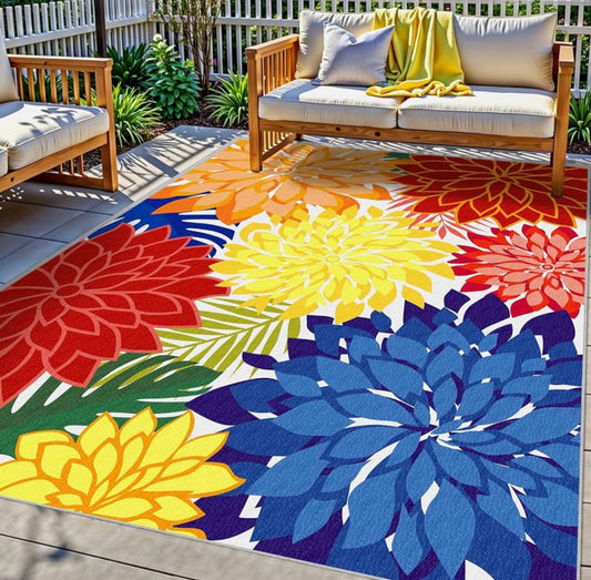 Alfombra exterior 10x8