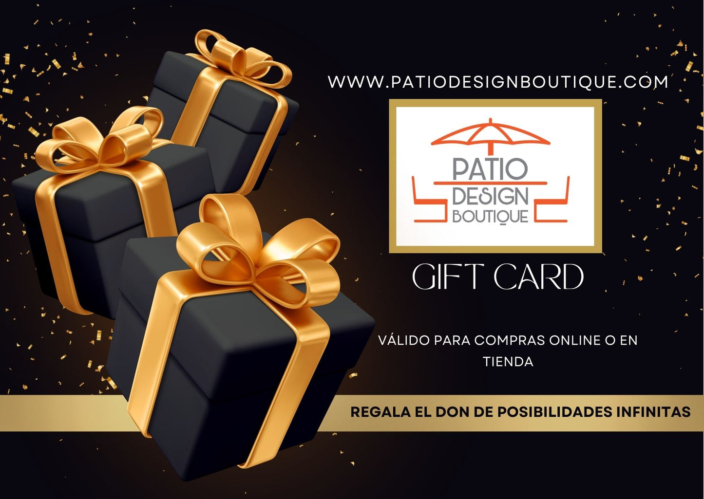 Patio Design Boutique Gift Card