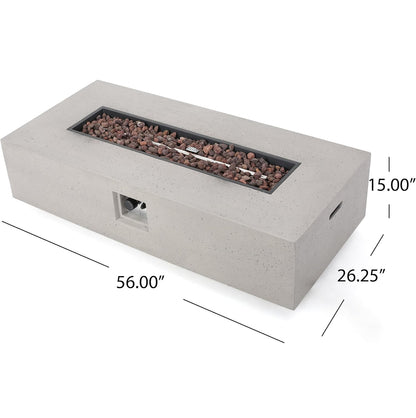 Pre-venta Mueble 100% aluminio con fogata (7 piezas)